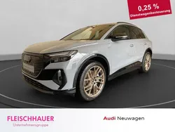 Florettsilber metallic Neu 2025 Audi Q4 e-tron Sport SUV | 59.990 € (Fairer Preis)