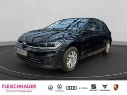 Schwarz Gebraucht 2022 VW Polo IQ Drive Kleinwagen | 17.970 € (Fairer Preis)