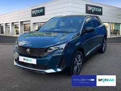Blau Gebraucht 2023 Peugeot 3008 Allure SUV | 25.890 € (Superpreis)