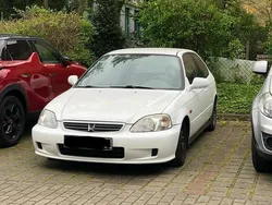 Weiß Gebraucht 1998 Honda Civic Kleinwagen | 1.999 € (Fairer Preis)