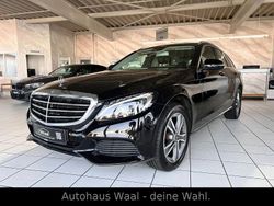 Schwarz Gebraucht 2017 Mercedes C180 Limousine | 18.990 € (Fairer Preis)