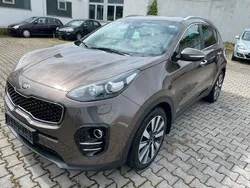 Braun Gebraucht 2016 Kia Sportage Spirit SUV | 15.450 € (Guter Preis)