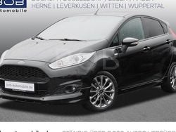 Schwarz Gebraucht 2017 Ford Fiesta ST-Line Limousine | 9.999 € (Guter Preis)