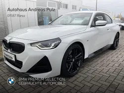 Alpinweiß uni Gebraucht 2024 BMW 218 M Sport Coupé | 37.706 € (Etwas zu teuer)