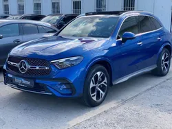 Blau Gebraucht 2023 Mercedes GLC300e AMG SUV | 63.999 € (Fairer Preis)