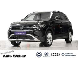 Schwarz Neu 2025 VW T-Cross Life SUV | 31.790 € (Etwas zu teuer)