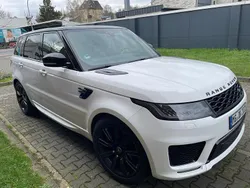 Weiß Gebraucht 2020 Land Rover Range Rover Sport HSE SUV | 51.990 € (Fairer Preis)