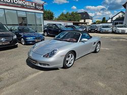 Silber Gebraucht 1997 Porsche 986 Boxster Cabrio | 11.990 € (Fairer Preis)