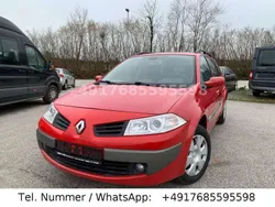 Rot Gebraucht 2006 Renault Mégane GrandTour Avantage Kombi | 2.200 € (Etwas zu teuer)