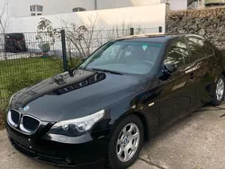 Schwarz Gebraucht 2004 BMW 520 Limousine | 5.400 € (Fairer Preis)