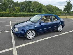 Blau Gebraucht 2000 VW Golf Cabriolet Cabrio | 5.450 € (Teuer)