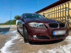Rot Gebraucht 2008 BMW 320 Sport Line Kombi | 4.850 € (Fairer Preis)