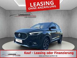 Schwarz Neu 2025 MG ZS Luxury Limousine | 16.940 € (Guter Preis)