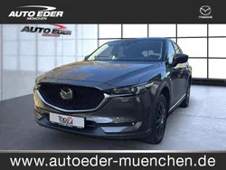 Grau Gebraucht 2018 Mazda CX-5 Sports-Line SUV | 21.980 € (Fairer Preis)