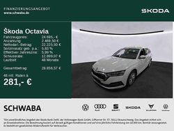 Weiß Gebraucht 2023 Skoda Octavia Style Kombi | 24.695 € (Guter Preis)