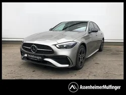 Mojavesilber metallic Gebraucht 2023 Mercedes C400 Limousine | 48.990 € (Fairer Preis)