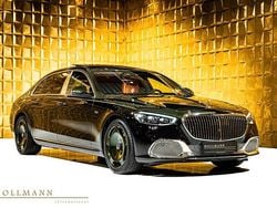 Grün Neu 2025 Mercedes S680 Edition Limousine | 434.945 € (Superpreis)