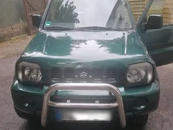 Grün Gebraucht 2003 Suzuki Jimny Club SUV | 6.500 € (Fairer Preis)