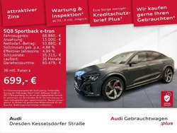 Daytonagrau perleffekt Gebraucht 2023 Audi Q8 e-tron SUV | 68.880 € (Guter Preis)