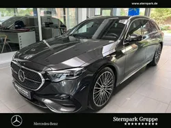 Lack graphitgrau Gebraucht 2024 Mercedes E300 AMG Kombi | 62.490 € (Fairer Preis)