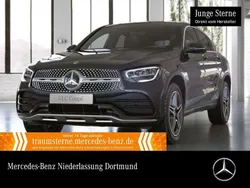 Graphitgrau Gebraucht 2021 Mercedes GLC300e AMG Coupé | 48.990 € (Fairer Preis)