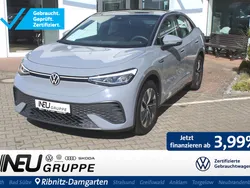 Mondsteingrau schwarz Gebraucht 2022 VW ID.5 Pro SUV | 27.279 € (Superpreis)