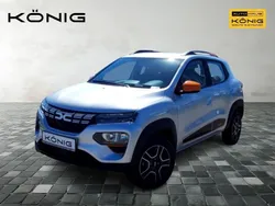 Grau Gebraucht 2023 Dacia Spring Kleinwagen | 16.999 €