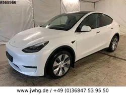 Weiß Gebraucht 2023 Tesla Model Y Long Range AWD SUV | 36.850 € (Guter Preis)