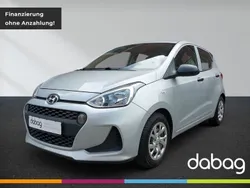 Gebraucht 2017 Hyundai i10 Classic Kleinwagen | 7.950 € (Fairer Preis)