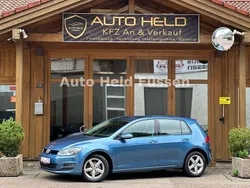 Blau Gebraucht 2016 VW Golf VII Comfortline Limousine | 11.490 € (Guter Preis)