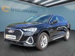 Schwarz Gebraucht 2023 Audi Q3 Sportback SUV | 37.949 € (Guter Preis)