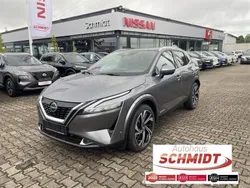 Gun metallic (m) Gebraucht 2024 Nissan Qashqai Tekna+ SUV | 35.490 € (Fairer Preis)