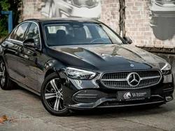 Obsidianschwarz metalliclack Gebraucht 2021 Mercedes C180 Avantgarde Limousine | 31.900 € (Etwas zu teuer)