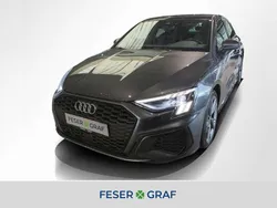Daytonagrau perleffekt Gebraucht 2023 Audi A3 S-Line Limousine | 33.440 € (Teuer)