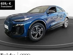Blau Neu 2025 Audi Q6 Sportback e-tron Performance SUV | 85.250 €
