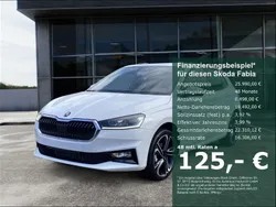 Weiss Gebraucht 2025 Skoda Fabia Tour Limousine | 25.480 € (Fairer Preis)
