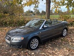 Grau Gebraucht 2007 Audi A4 Cabriolet Cabrio | 5.000 € (Fairer Preis)