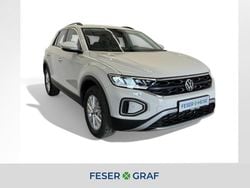Ascotgrau Gebraucht 2025 VW T-Roc Life SUV | 22.940 € (Superpreis)