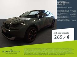 Manhattangrün Gebraucht 2025 Citroën e-C4 Limousine | 27.480 €