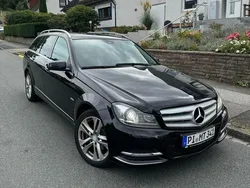 Schwarz Gebraucht 2012 Mercedes C250 Kombi | 8.480 € (Fairer Preis)