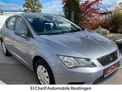 Silber Gebraucht 2016 Seat Leon Reference Kleinwagen | 11.800 € (Fairer Preis)