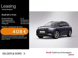 Auroraviolett metallic Gebraucht 2025 Audi Q4 e-tron Ambiente SUV | 48.880 € (Fairer Preis)