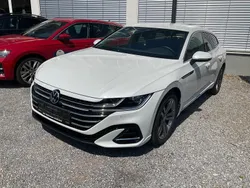 Oryxweiß perlmutteffekt Gebraucht 2022 VW Arteon R-line | 32.445 € (Superpreis)