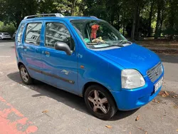 Blau Gebraucht 2002 Suzuki Wagon R+ Kombi | 1.400 €