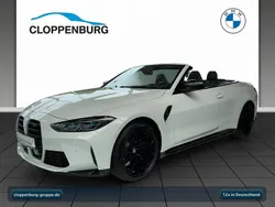 Alpinweiß uni Gebraucht 2024 BMW M4 Cabriolet Competition Edition Cabrio | 81.290 € (Fairer Preis)