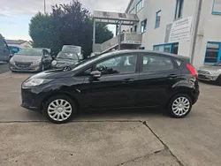 Schwarz Gebraucht 2014 Ford Fiesta Trend Kleinwagen | 3.900 € (Guter Preis)