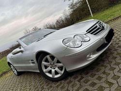 Silber Gebraucht 2002 Mercedes SL500 Cabrio | 12.999 € (Guter Preis)