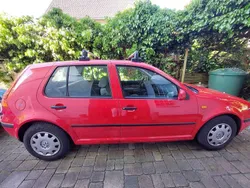 Rot Gebraucht 1999 VW Golf IV Limousine | 999 € (Superpreis)