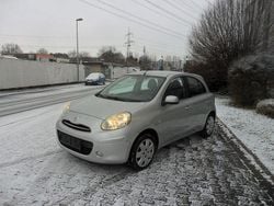 Silber Gebraucht 2013 Nissan Micra Acenta Limousine | 3.290 € (Superpreis)