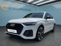 Weiß Gebraucht 2021 Audi SQ5 SUV | 42.899 € (Guter Preis)